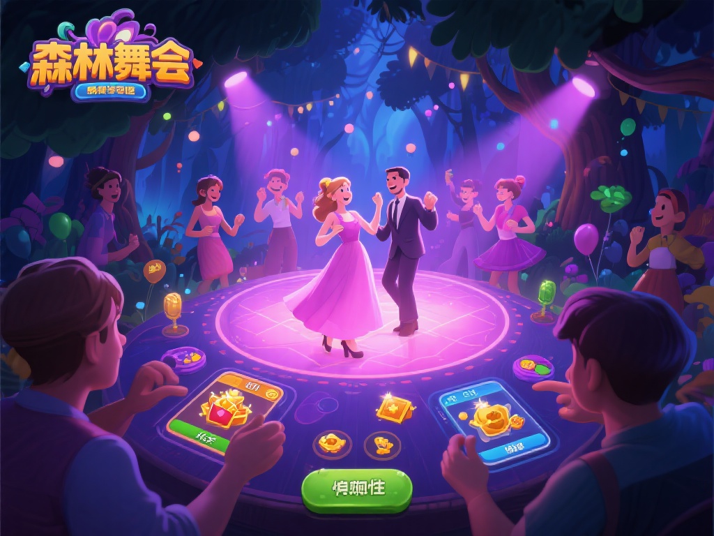 ag视讯森林舞会 (AG视讯森林舞会:畅享刺激线上娱乐体验!) 要说这款游戏的吸引力,首先得提到它的易上手性。无论