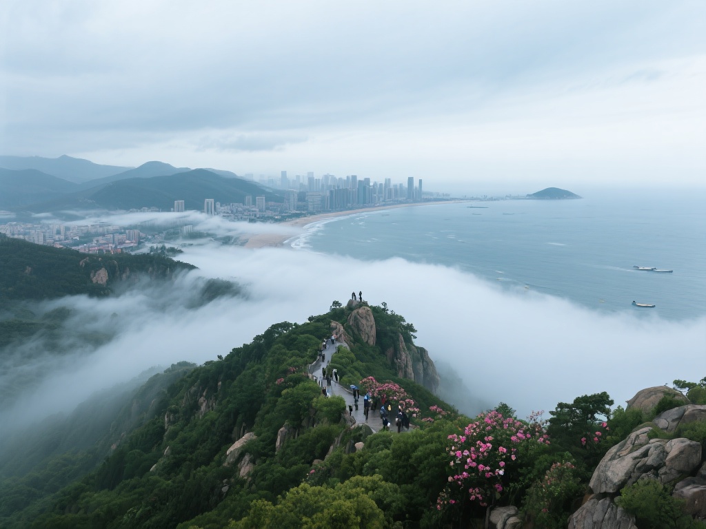 连云港作为江苏省的重要沿海城市，气候受海洋影响显著