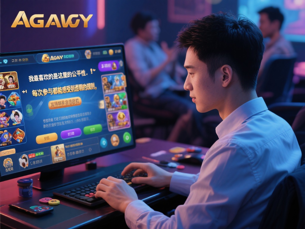 为什么ag亚游 (为什么AG亚游成为玩家首选的在线娱乐平台?) 为了更直观地说明AG亚游的吸引力,我们不妨来看看一