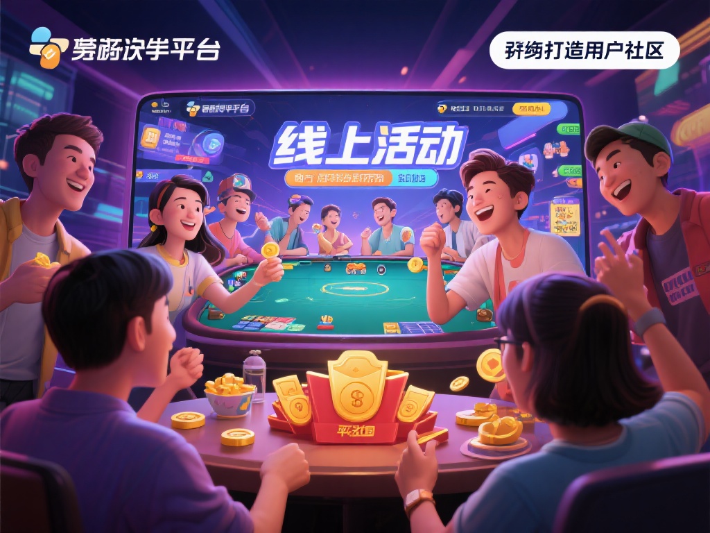 此外，平台还积极打造用户社区，鼓励玩家之间的交流与