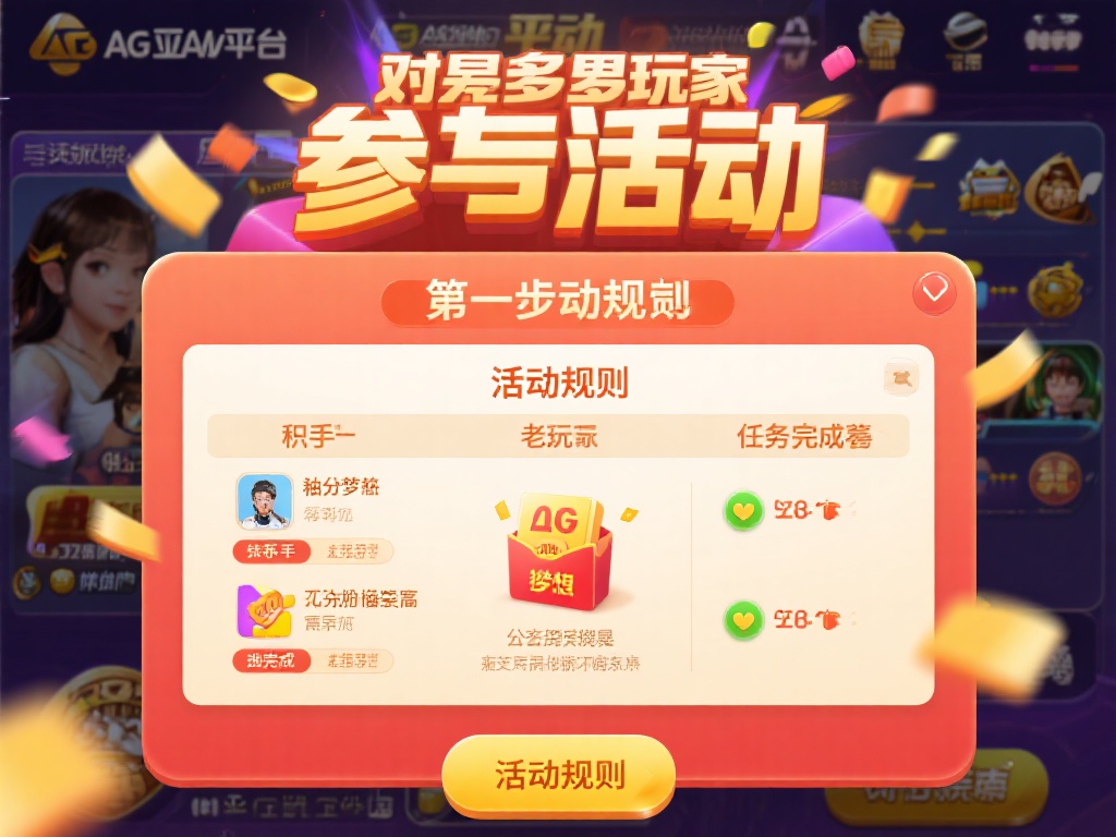 对于许多玩家来说，参与这类活动的第一步往往是了解规