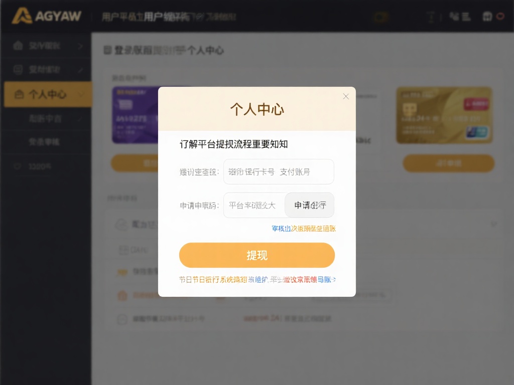 对于ag亚游的用户而言，了解平台的具体提现流程至关
