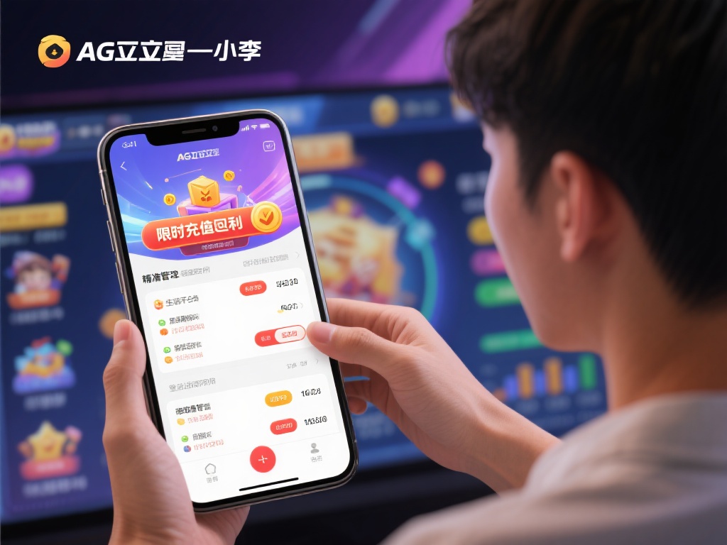 以小李为例，他是一位热衷于线上娱乐的用户，经常参与