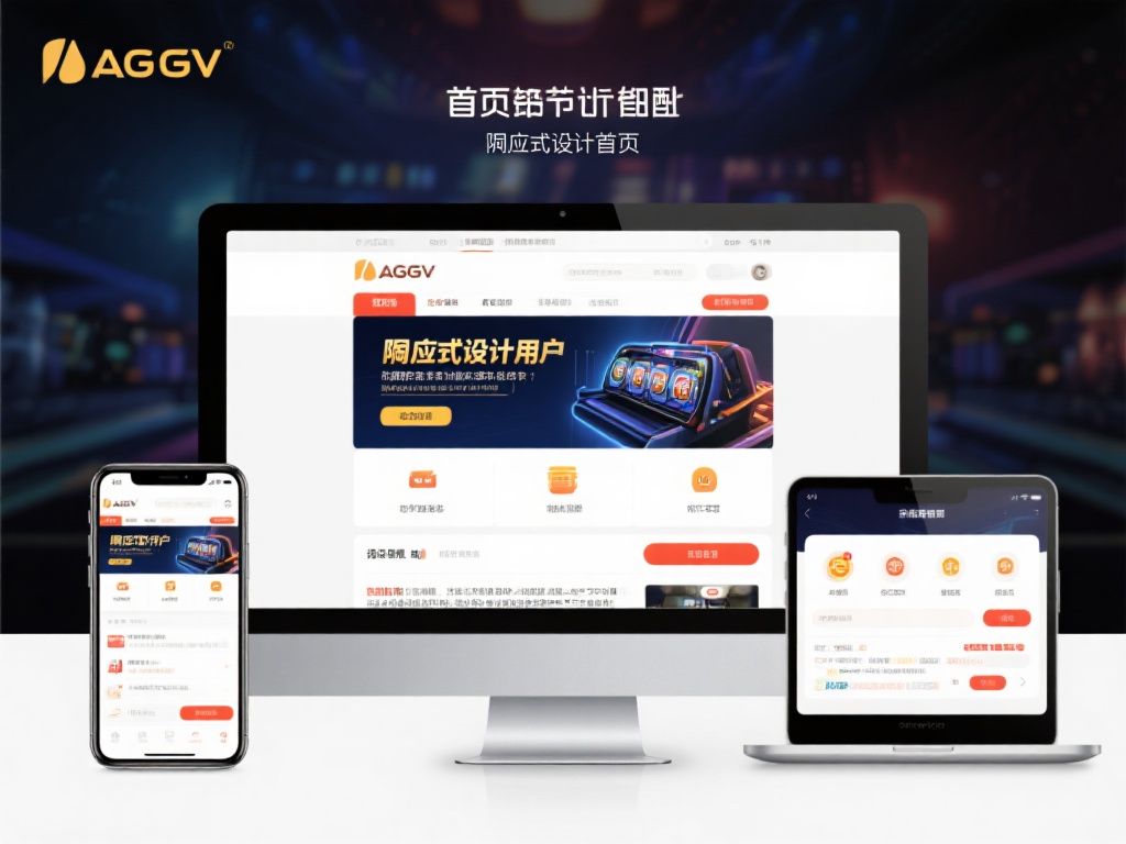 更值得一提的是，首页的响应式设计适配了不同设备，无