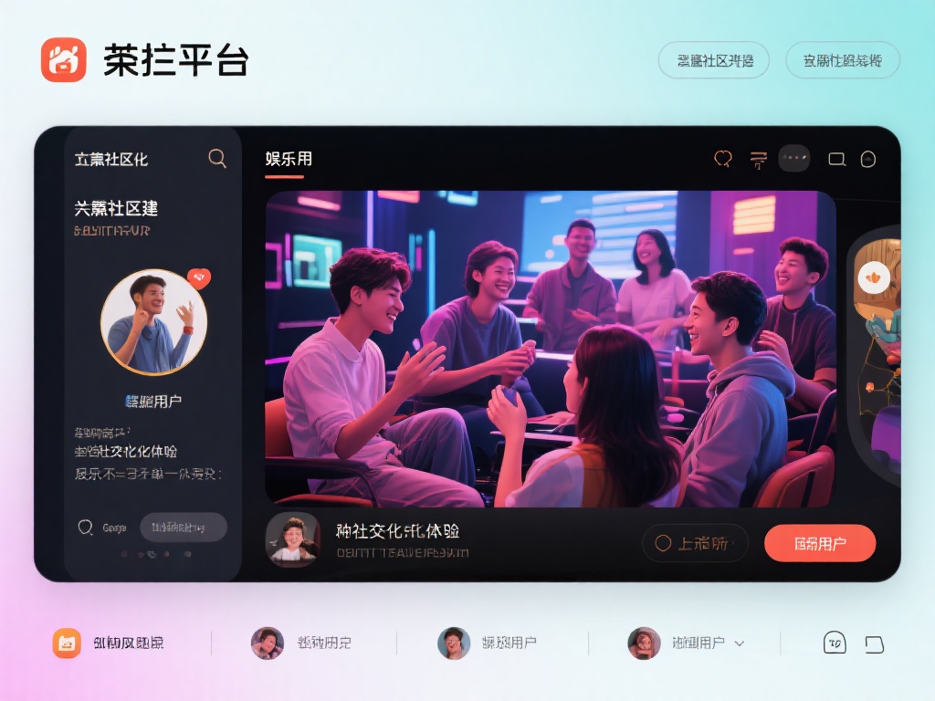 另外，平台还注重社区建设，鼓励用户之间的互动。这种