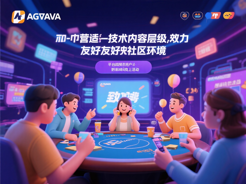 除了技术和内容层面的努力，ag亚游还致力于营造一个