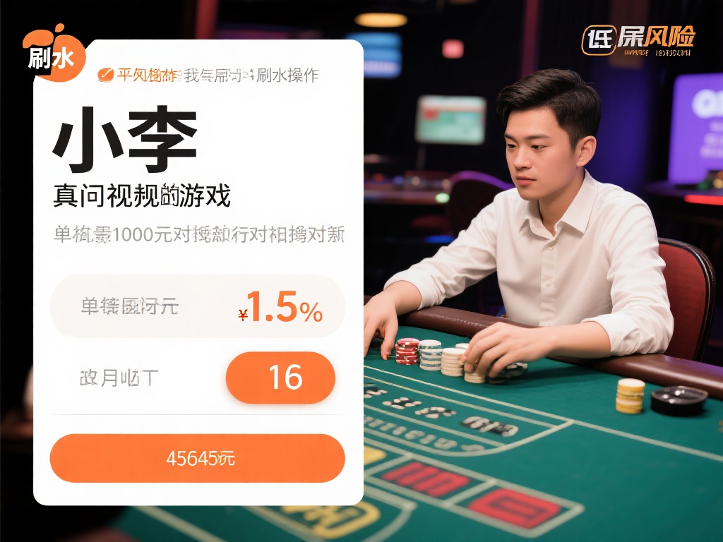 为了让大家更直观地理解刷水操作，我们来看一个简单的