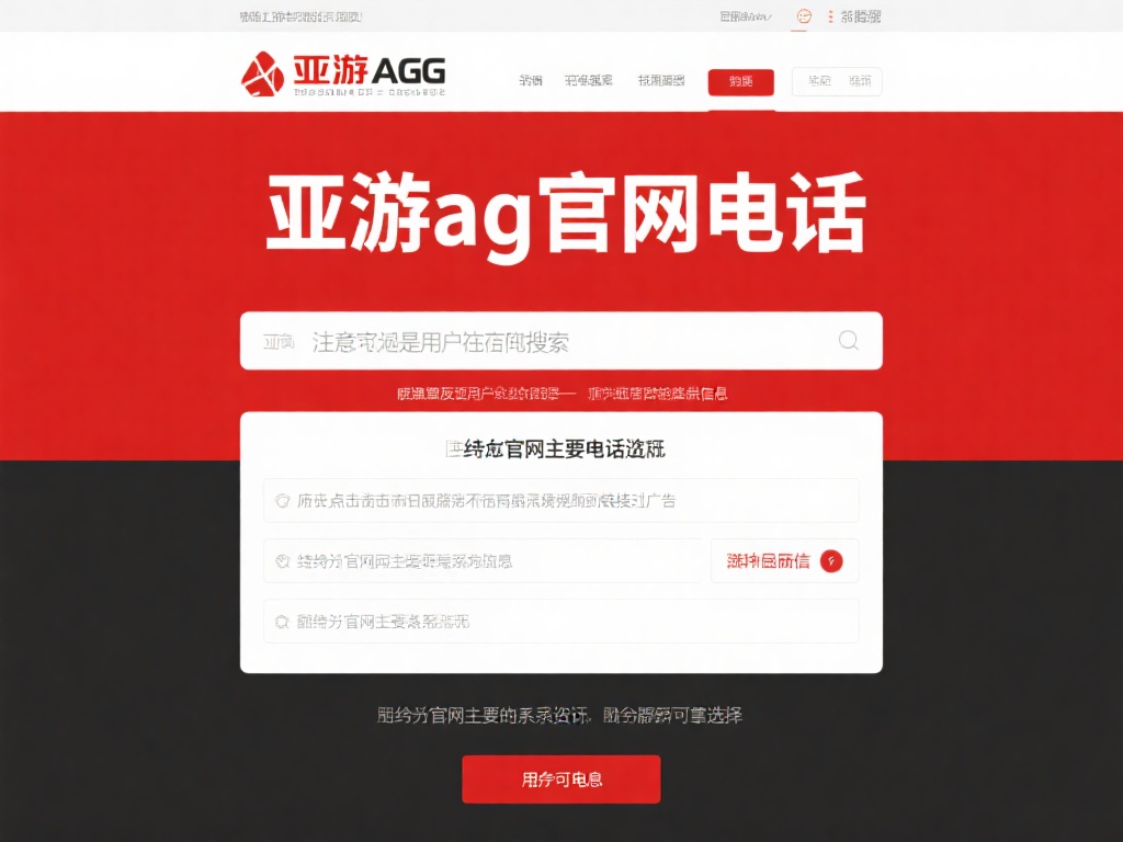 亚游ag官网电话 (亚游AG官网电话联系方式及服务支持详解）
