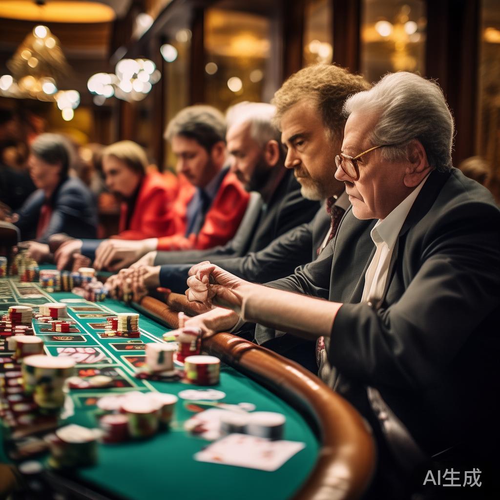 许多经验丰富的玩家通过技巧性的下注策略实现收益最大