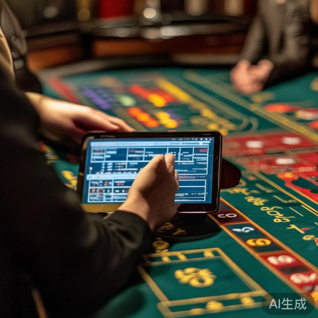 掌握投注技巧：例如在百家乐中，基于历史数据适度调整